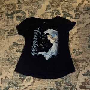 Justice Frozen Graphic Tee